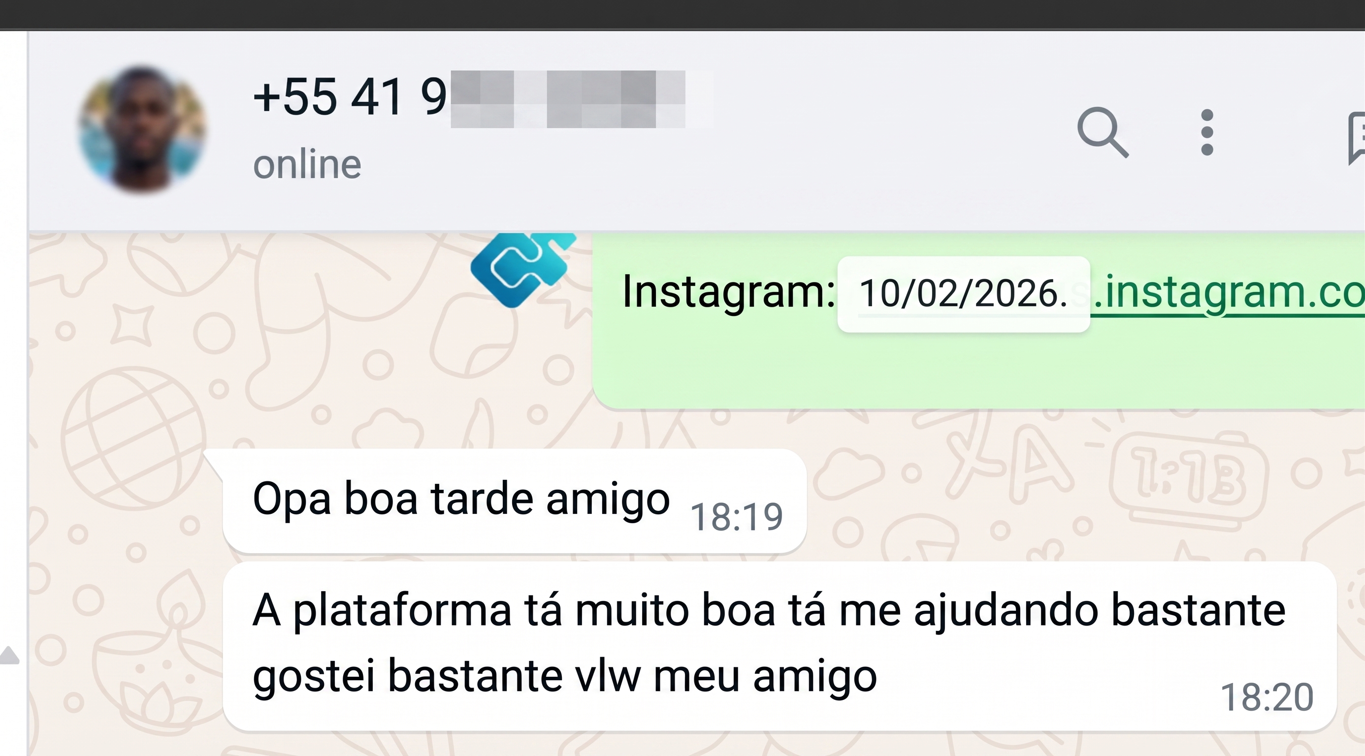 Depoimento de cliente 7